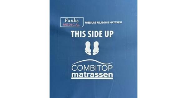 medisch Hoog-Laag-Laag bed