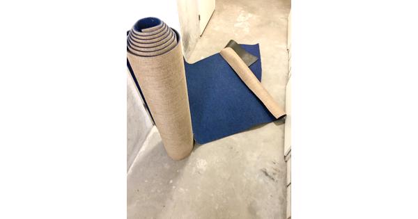 Blauw Tapijt