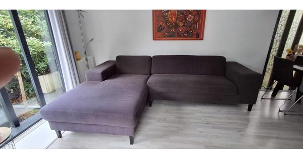 Bruine loungebank