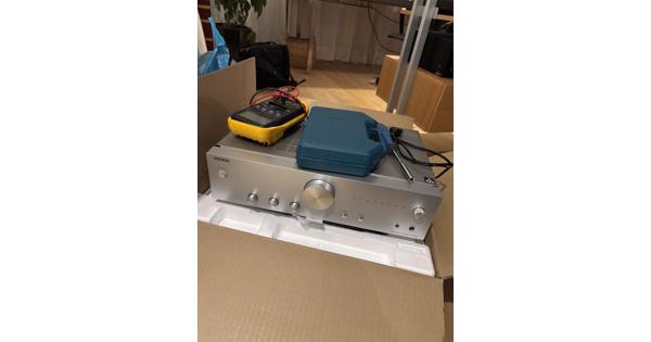 Versterker - werkt niet