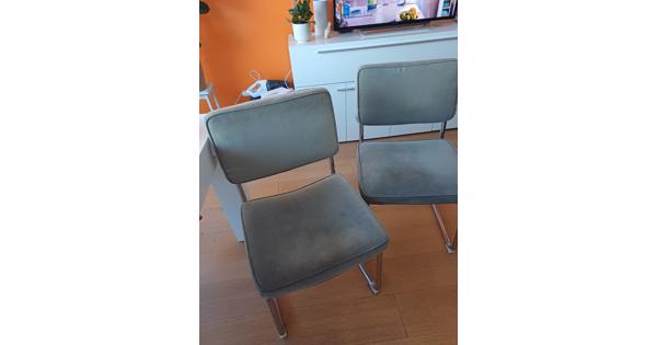 4 eetkamerstoelen