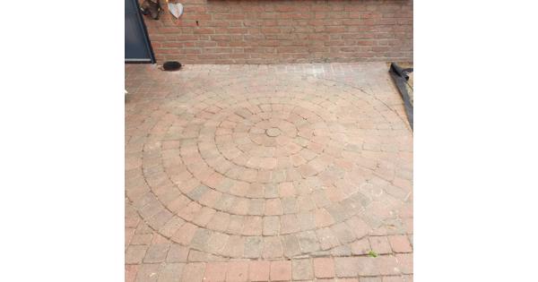 Cirkel klinkers compleet