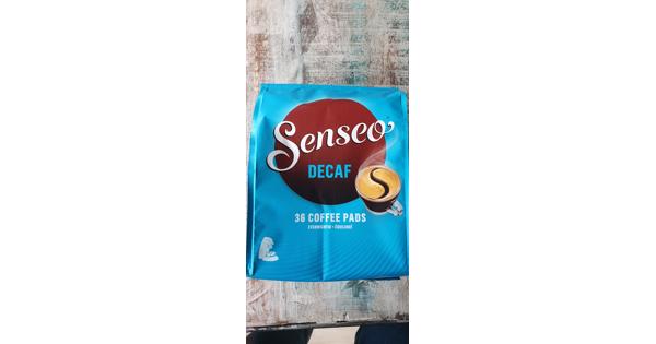 Senseo coffee pads decaf