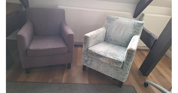 Twee mooie fauteuils 