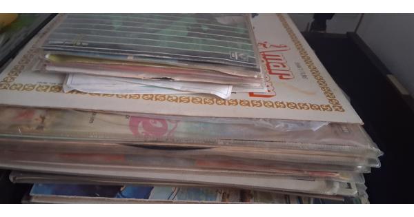Gratis op halen LP ,s en Singles hindoestaanse platen, mortel zie foto,s