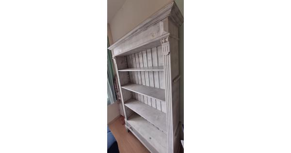 Boekenkast - whitewash