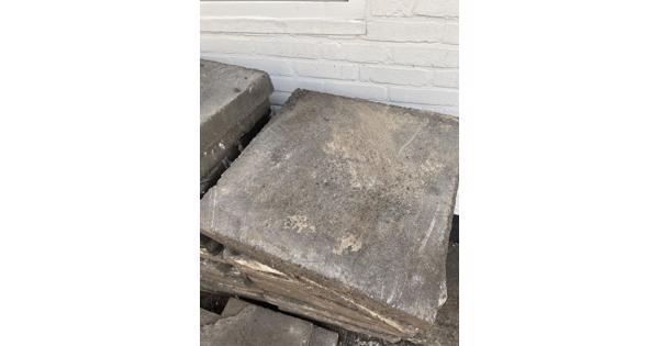 Terras tegels 50 x 50 cm