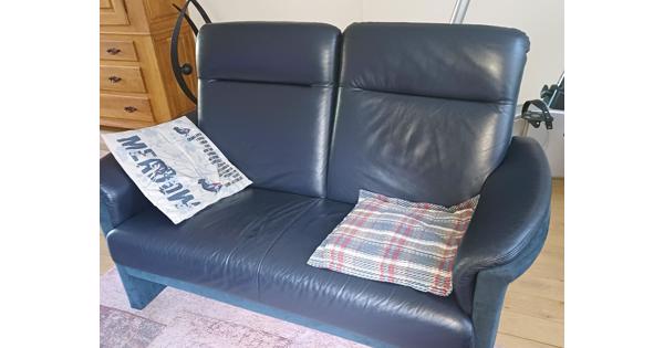 Bank met 2 fauteuils 