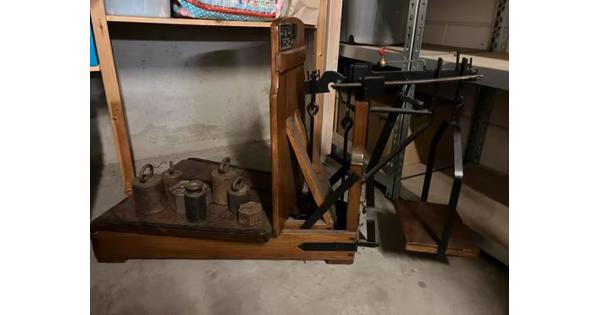 Antieke Bascule in uitstekende staat