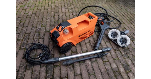 Gardena hogedruk reiniger