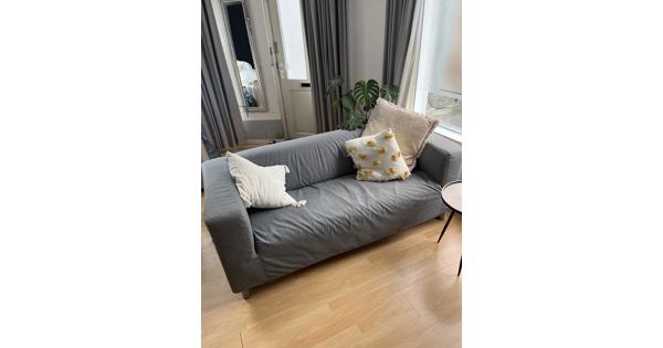 Klippan bank grijs IKEA 