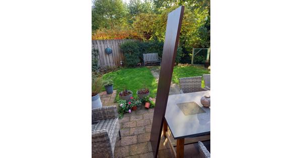 Smal keukenblad - massief multiplex