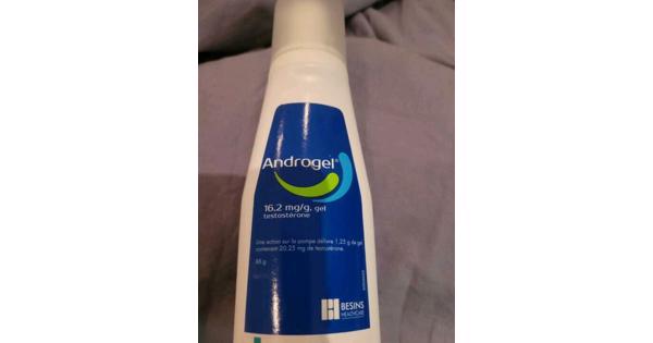Androgel - Testosterongel 