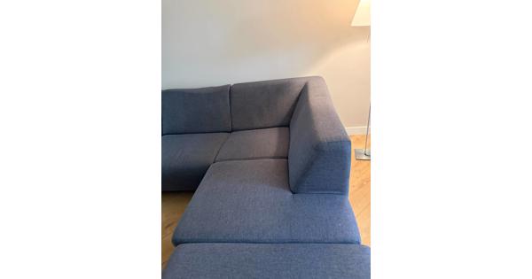 Lounge / chill bank antraciet grijs