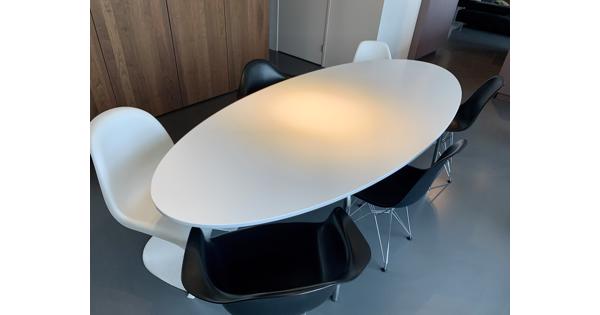 IKEA Gidea ovalen eettafel