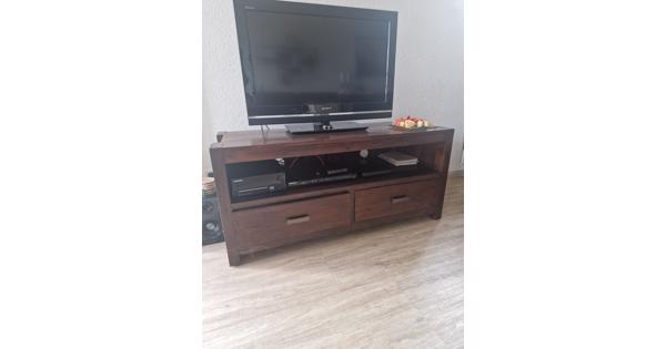 Tv / audio kast, bruin, goede staat