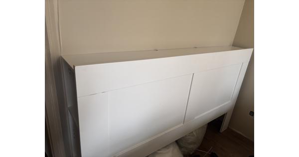 Hoodbord IKEA-bed 