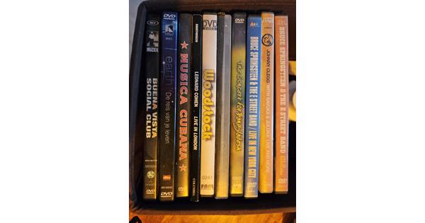 Muziek dvd's