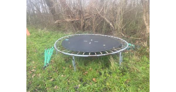 Trampoline op te halen in Pijnacker! 