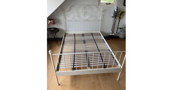 Ikea bed Leirvik