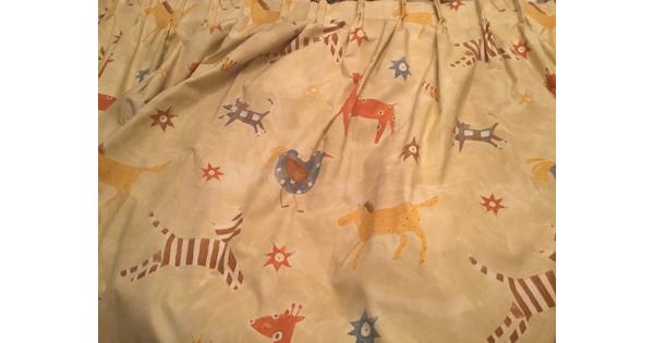 Gordijn voor kinderkamer