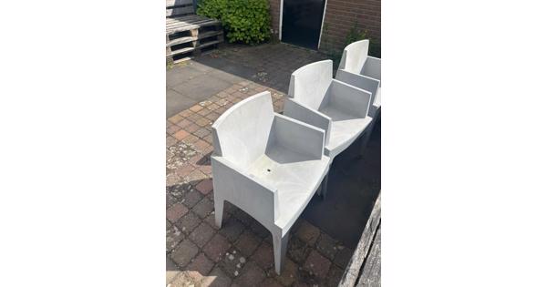 Tuinstoelen | Kuipstoelen | 6 stuks