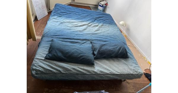2 persoons ikea lycksele slaapbank