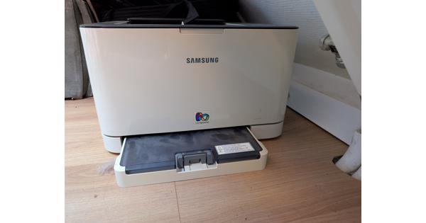 Kleurenprinter, zwarte toner is wel op