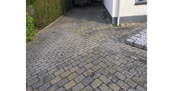 80m2 betonklinkers