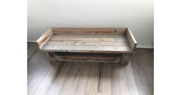 Balkonbar van hout