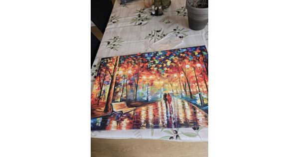 Reproductie 76 x 51 als nieuw