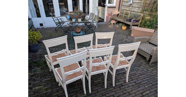 6 eetkamerstoelen
