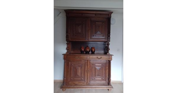 Fraaie antieke buffetkast