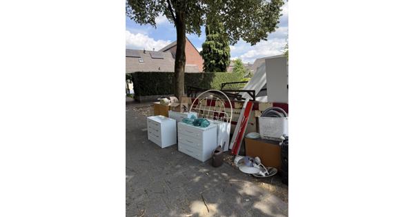 Leeg halen woning ivm huuropzegging 