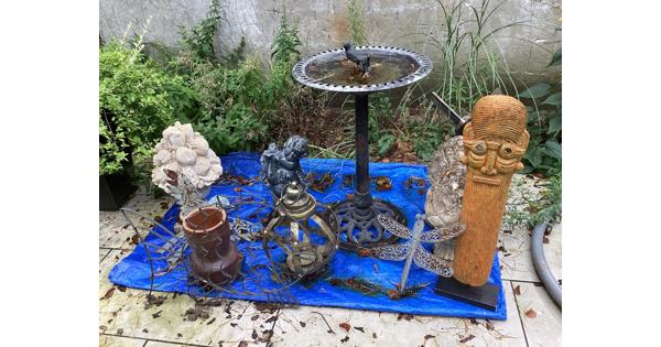 Tuin ornamenten