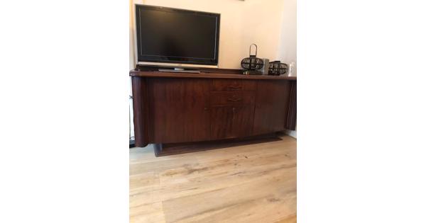 Donker eiken dressoir