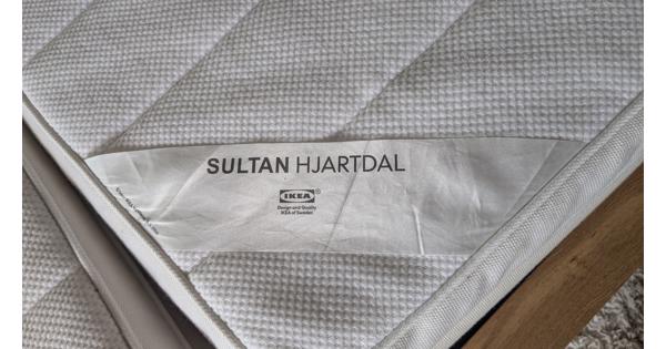 2x matras Ikea Sultan Hjartdal 90x220cm