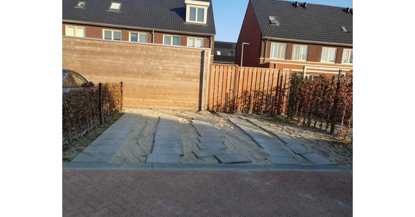 Gratis af te halen m3 zand