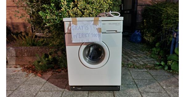 AEG wasmachine werkt perfect