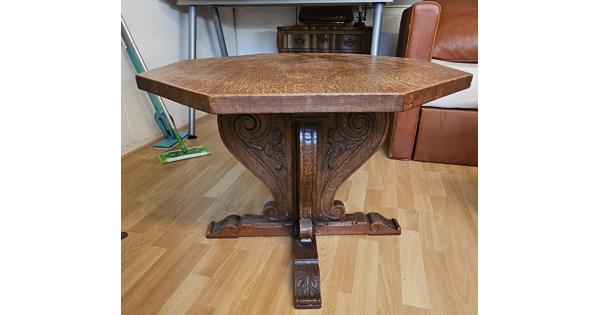 Mooie vintage salontafel 