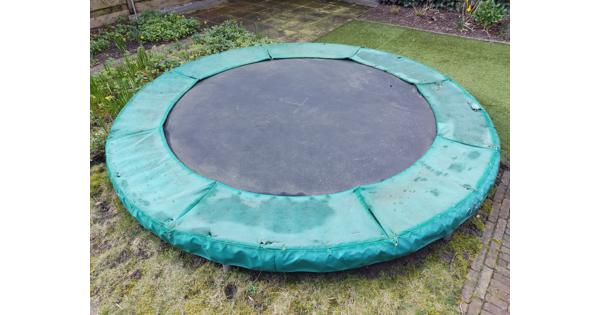 trampoline 2.95m 