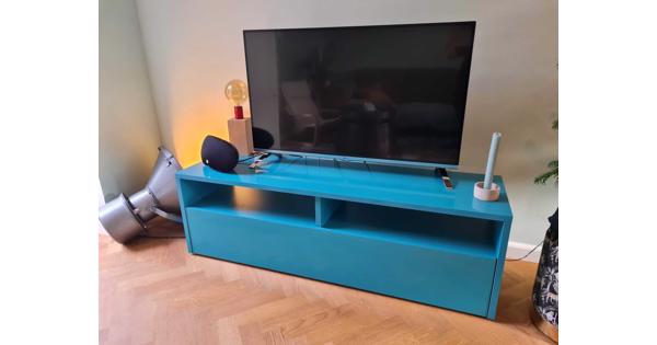TV meubel turquoise