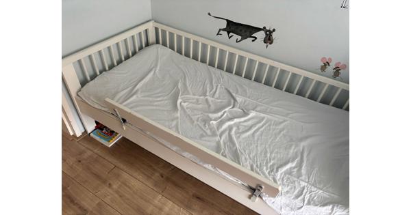Peuterbed wit ikea