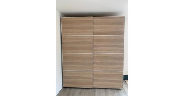 Kledingkast Ikea Pax, 2 deuren, in perfecte staat.