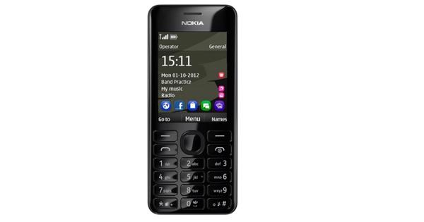 SPOED!! WIE HEEFT NOKIA 206 ASHA of NOKIA 301 ASHA