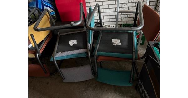 6 eetkamer stoelen