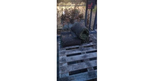 Gratis graszoden 3.5 - 4 m2