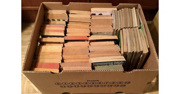 Boeken :oorlog.  pocket size.  Engels