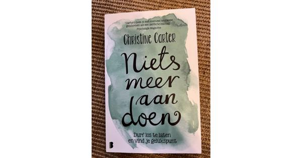 Niets meer aan doen - Christina Carter 