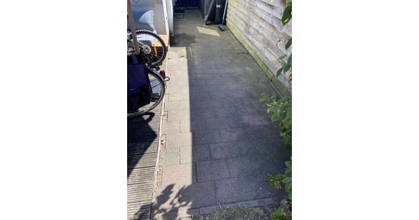 Betontegels 14m2
